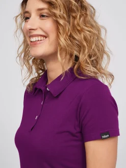 Damen-Longpoloshirt COLMAR