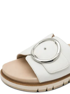 Damen Pantolette TAMARIS COMFORTweiß