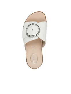 Damen Pantolette TAMARIS COMFORTweiß