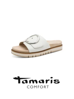 Damen Pantolette TAMARIS COMFORTweiß