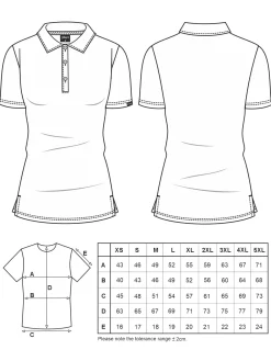 Damen Poloshirt MATERA