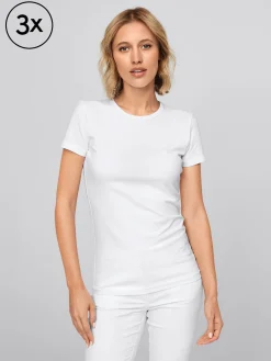 Damenshirt BARI 3er-Pack