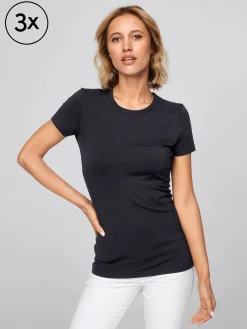 Damenshirt BARI 3er-Pack
