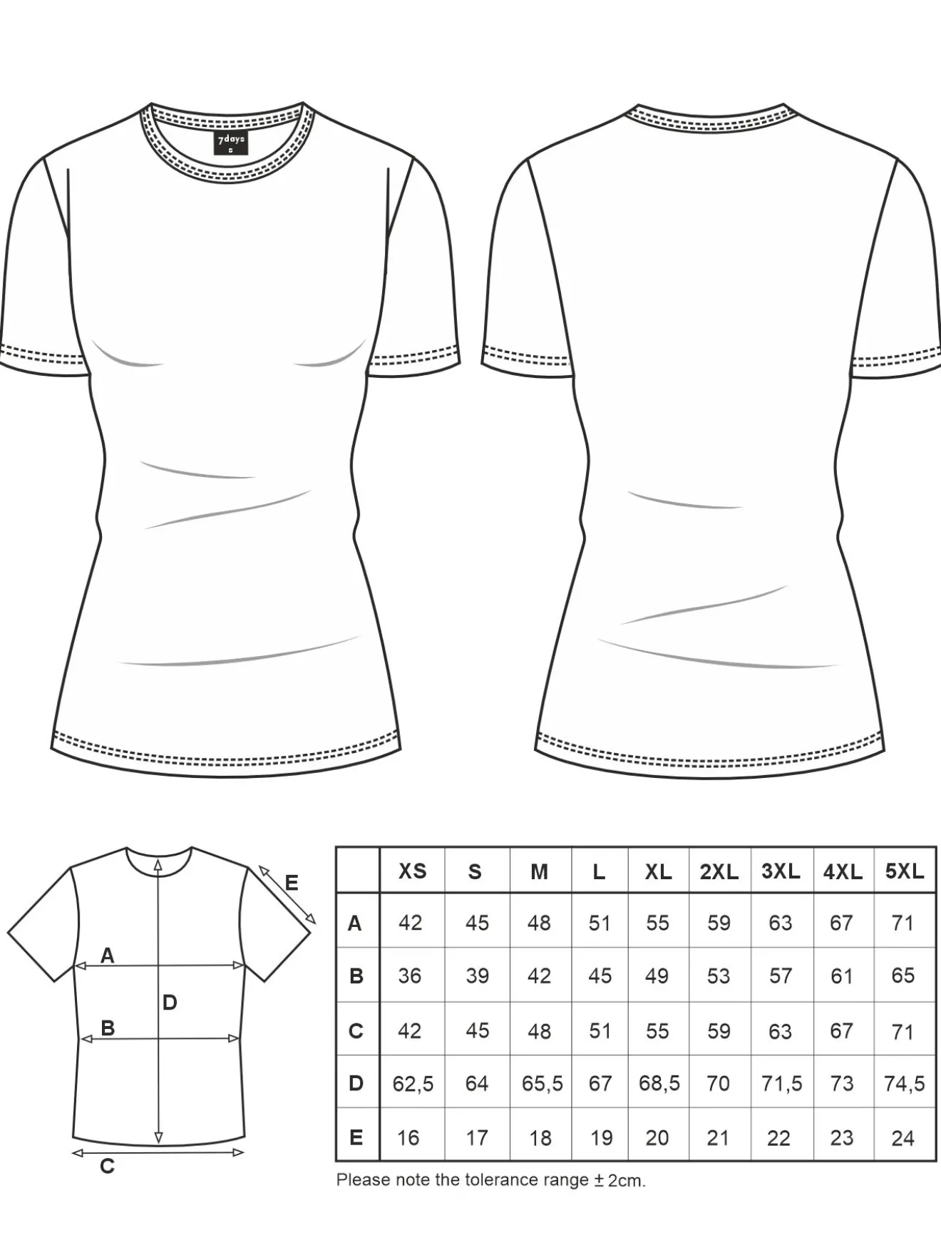 Damenshirt NERJA