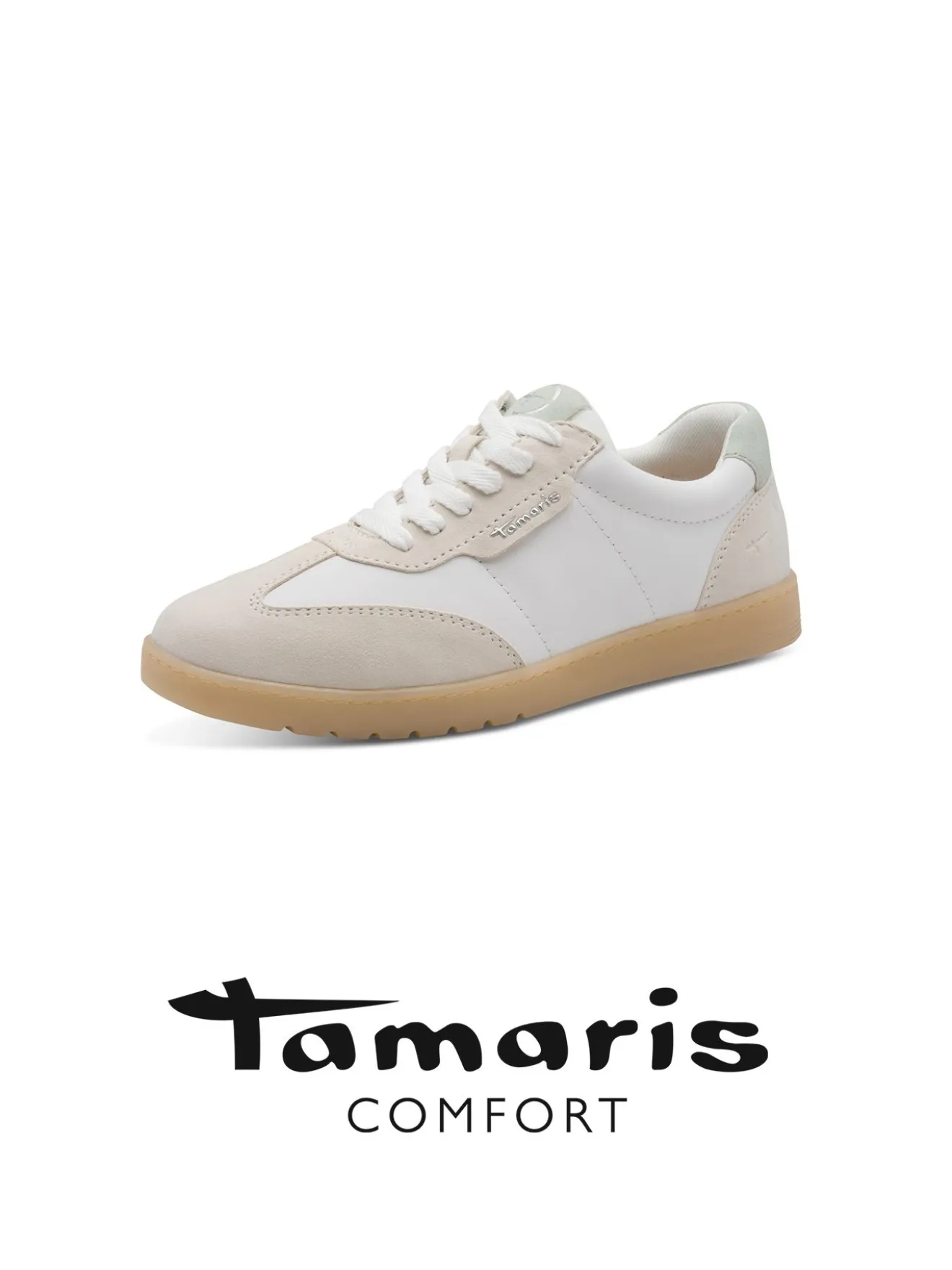 DamensneakerTamaris COMFORT weiß/hellgrau