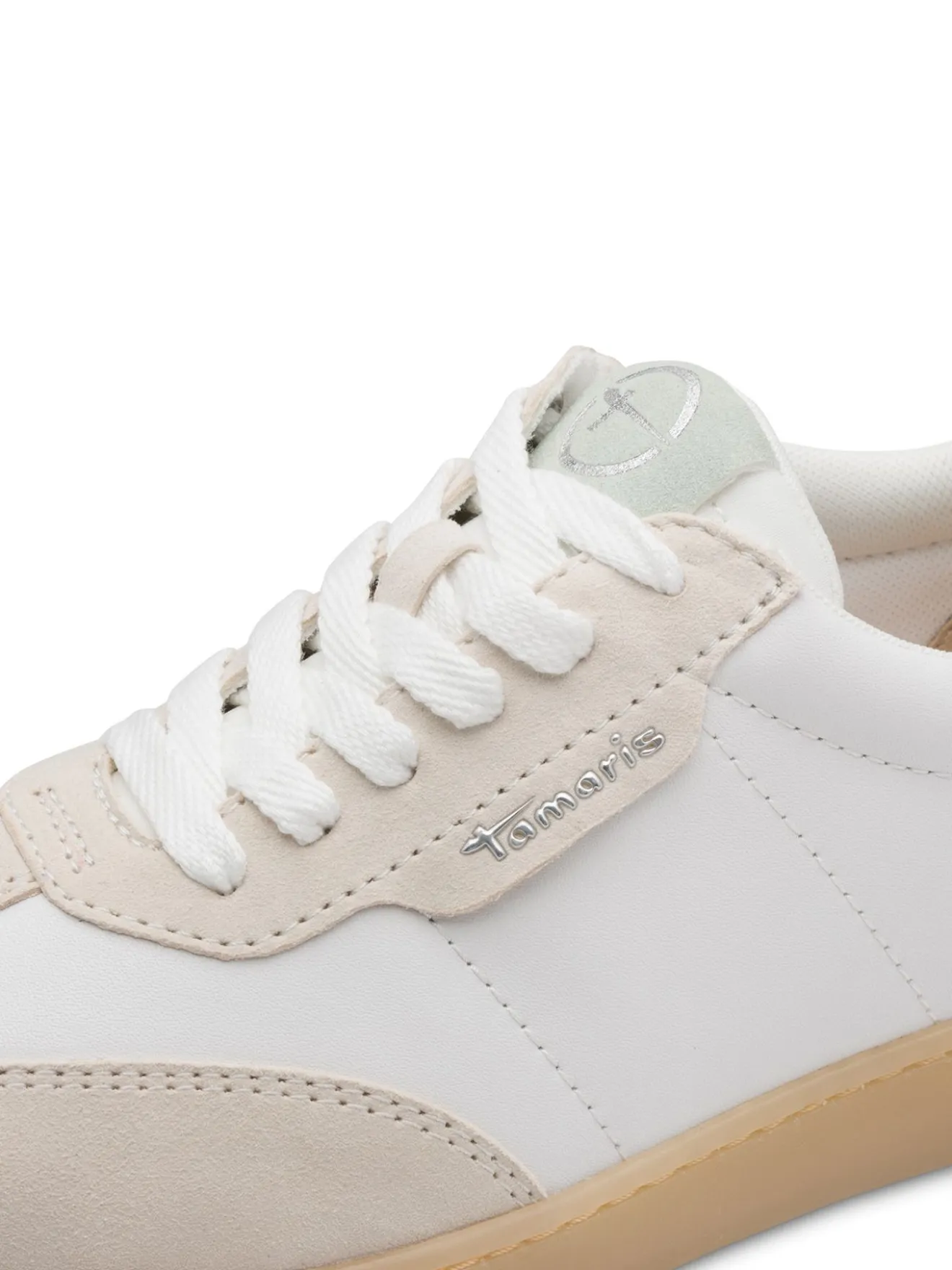 DamensneakerTamaris COMFORT weiß/hellgrau
