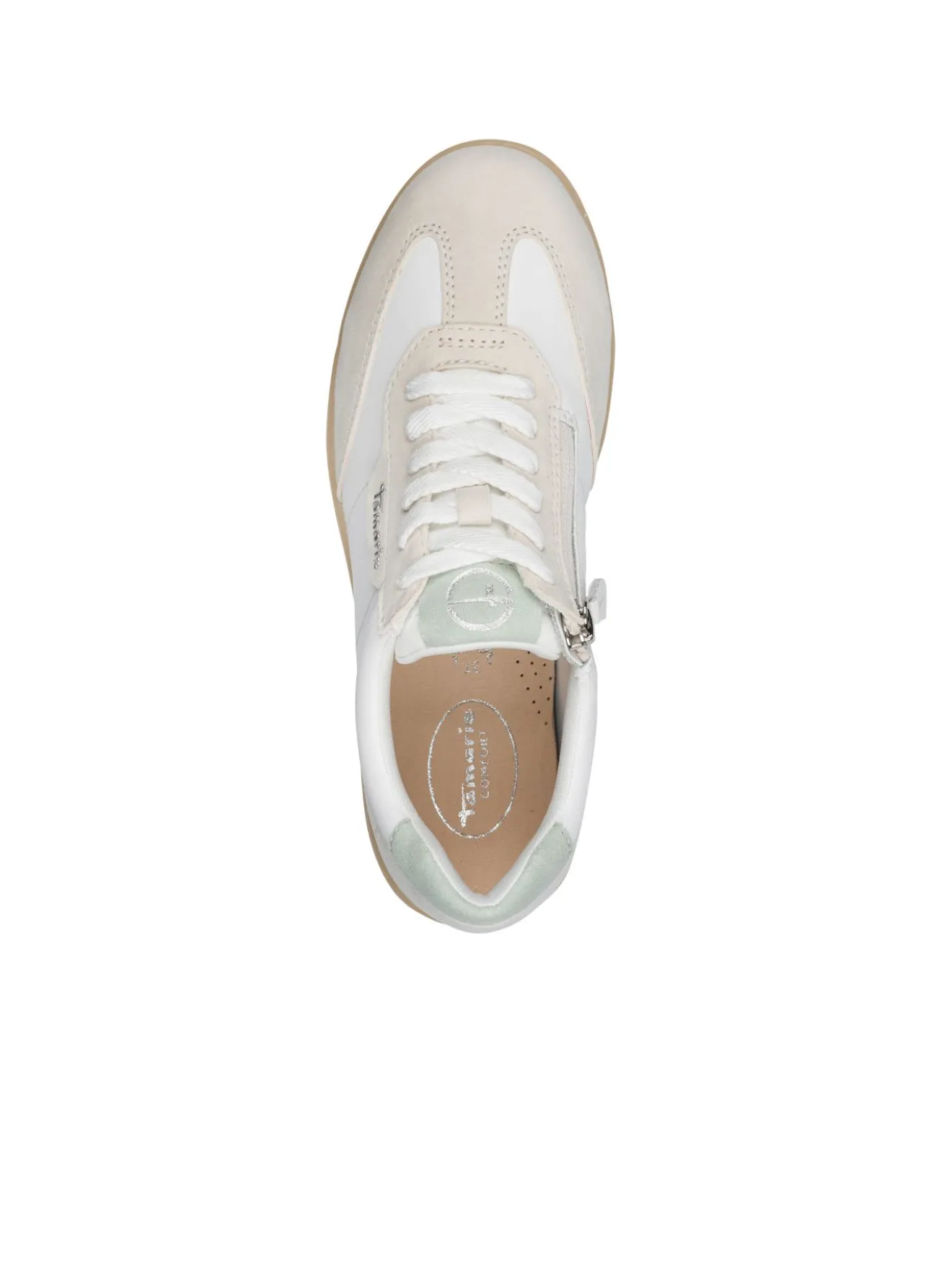 DamensneakerTamaris COMFORT weiß/hellgrau