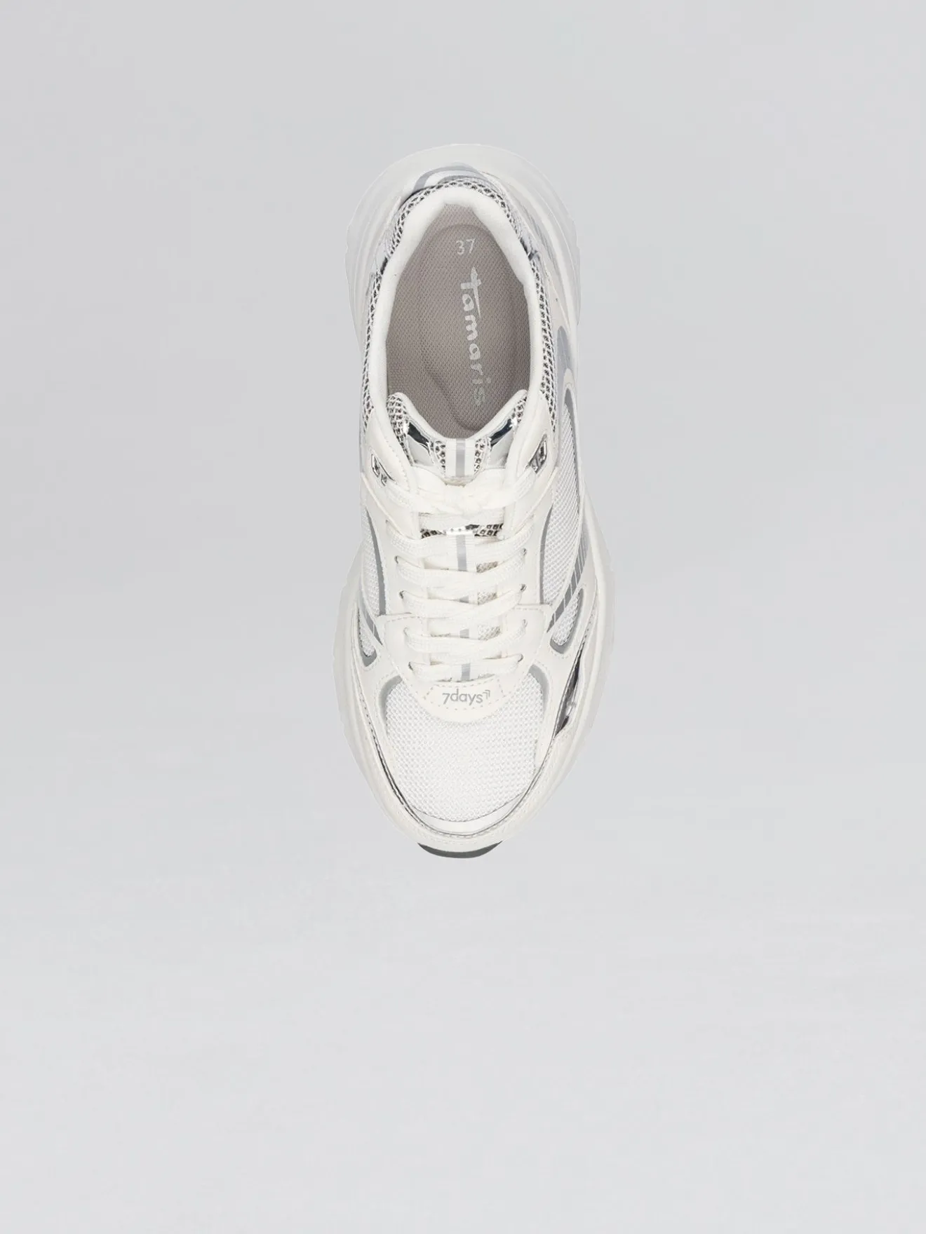 Damen Sneaker Tamaris weiß
