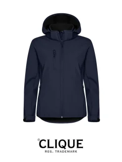 Damen Softshelljacke CLIQUE