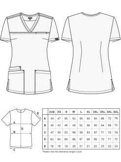 Damen Stretchkasack BREDA Lyocell (TENCEL™)