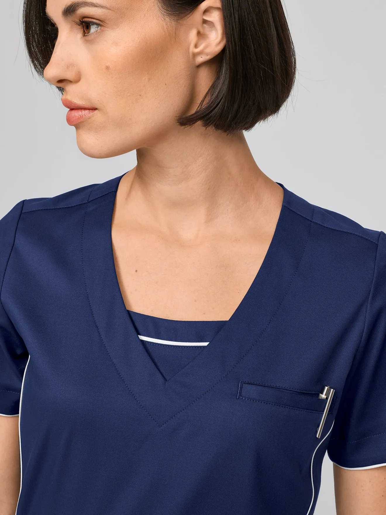 Damen Stretch-Kasack ESLIDA Lyocell (TENCEL™)