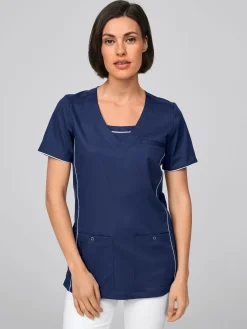 Damen Stretch-Kasack ESLIDA Lyocell (TENCEL™)
