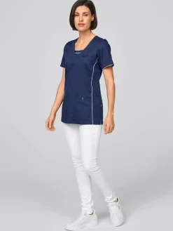 Damen Stretch-Kasack ESLIDA Lyocell (TENCEL™)