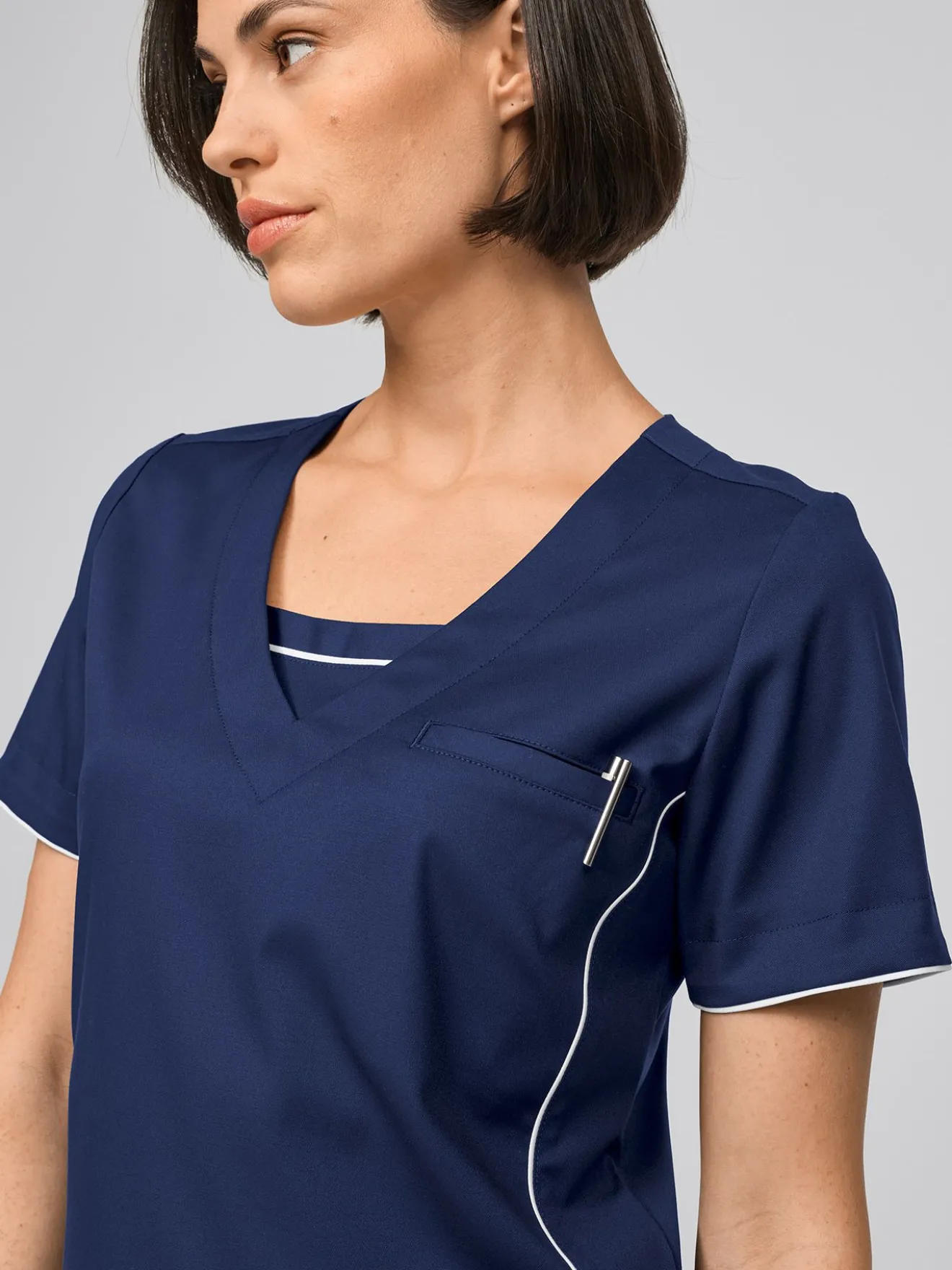 Damen Stretch-Kasack ESLIDA Lyocell (TENCEL™)
