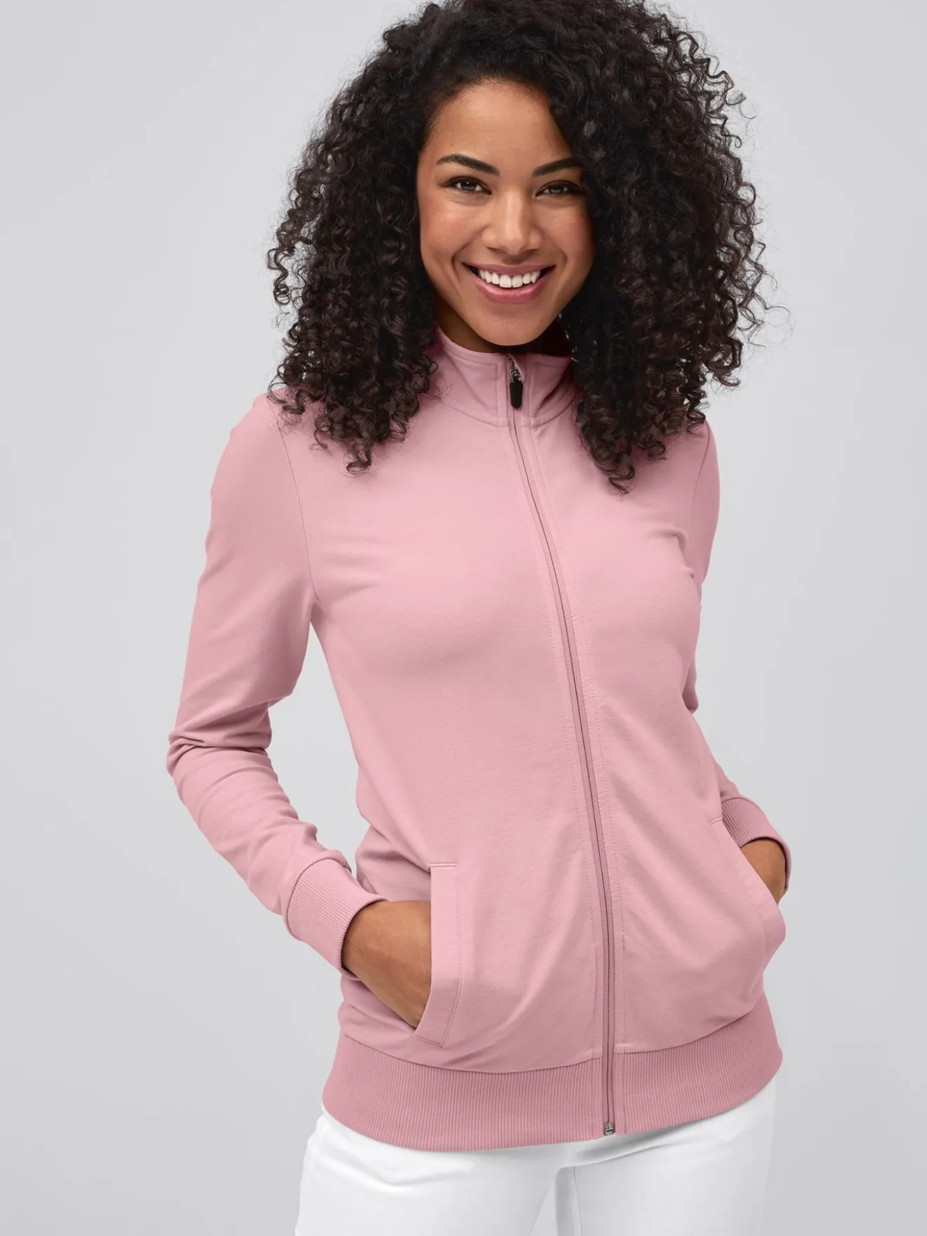 Damen-Sweatjacke CANNES - 60°