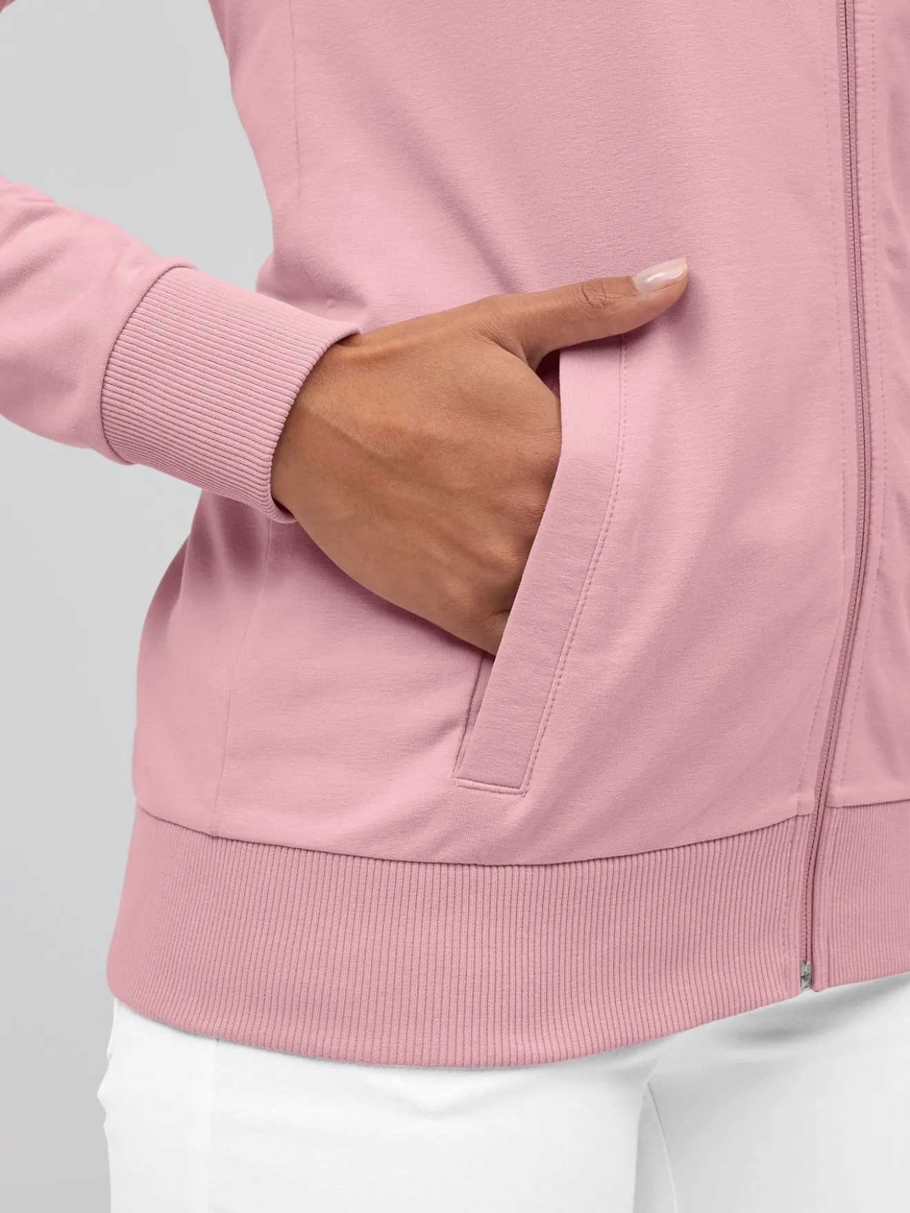 Damen-Sweatjacke CANNES - 60°