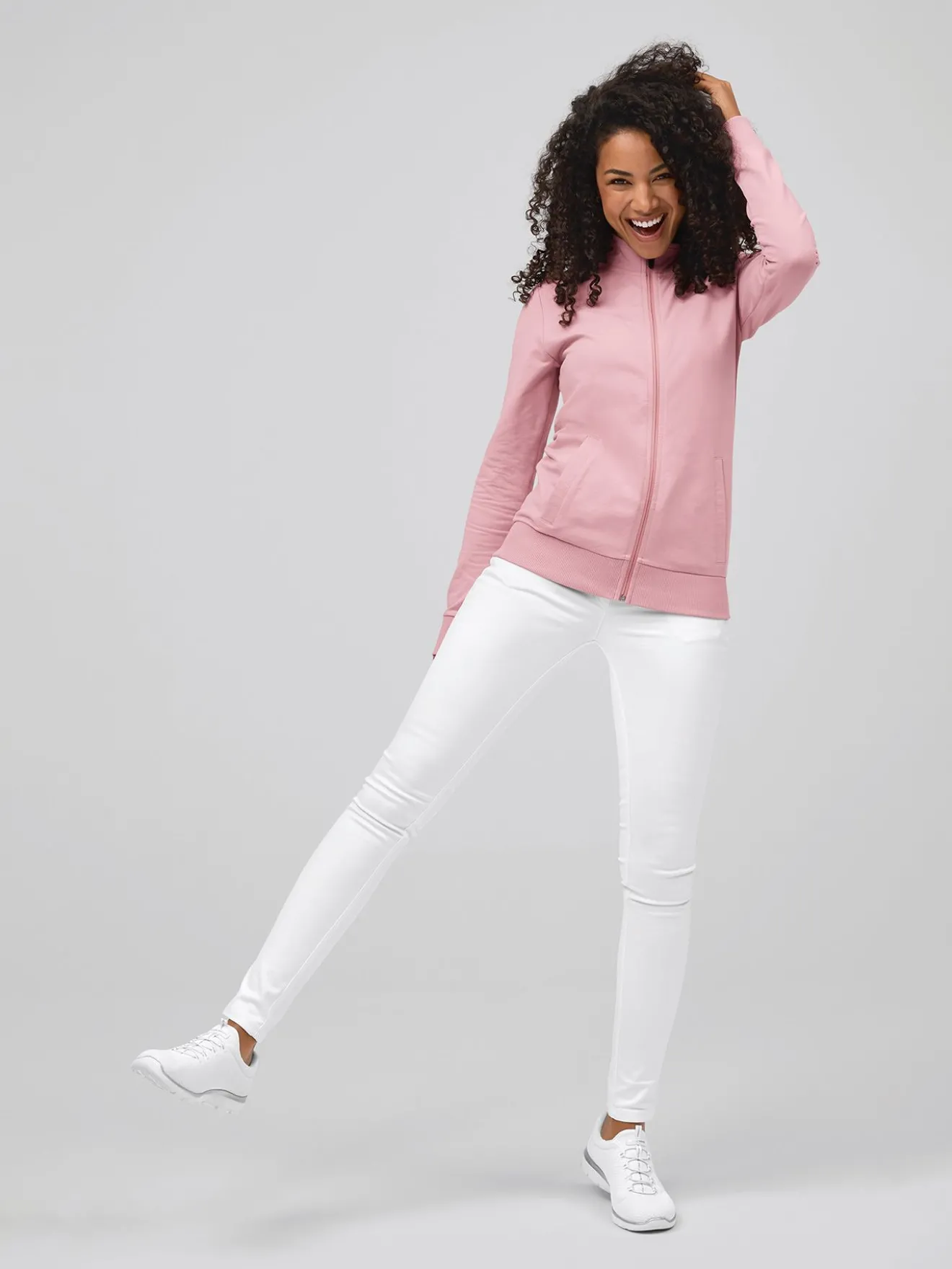 Damen-Sweatjacke CANNES - 60°