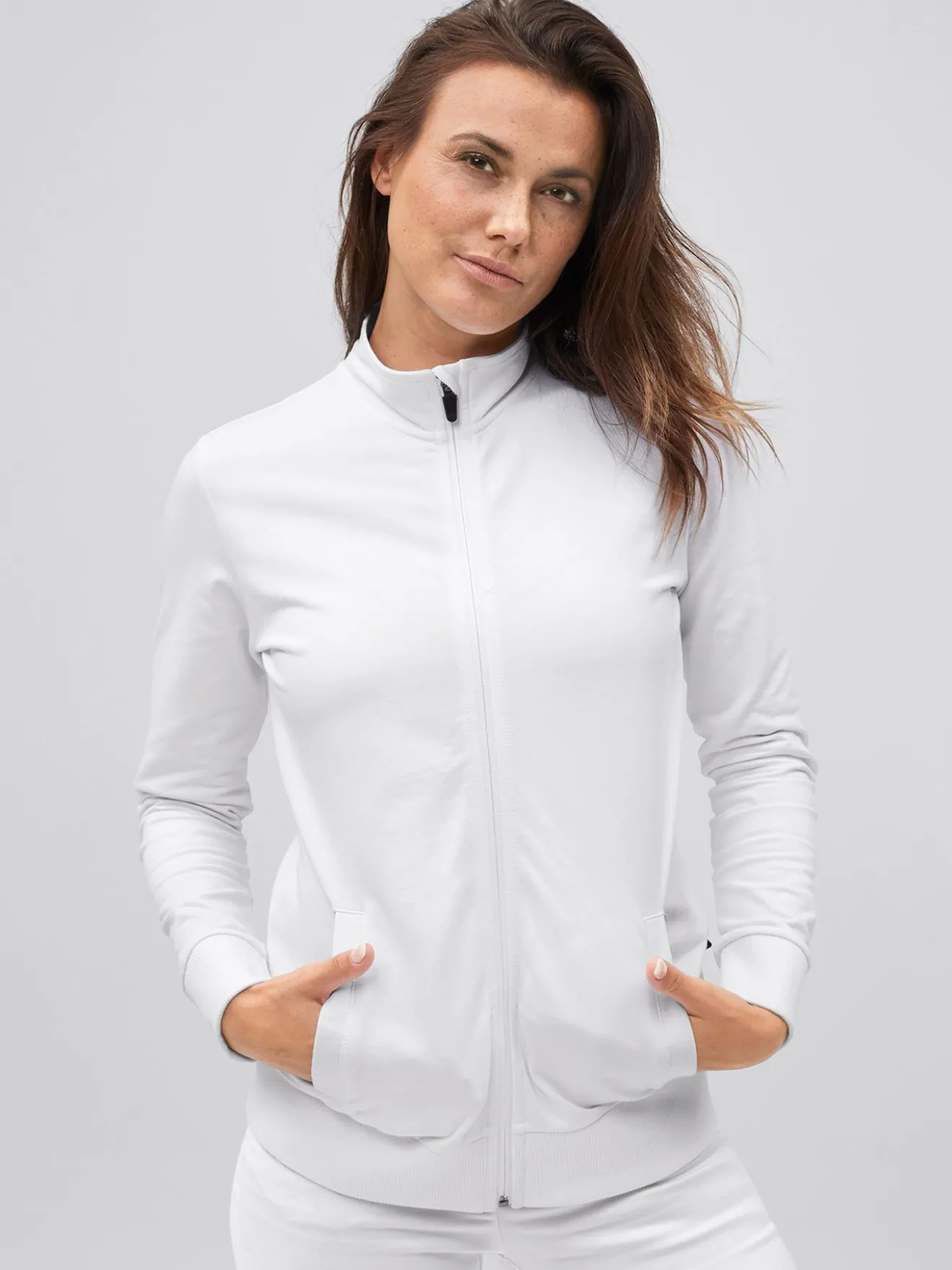Damen-Sweatjacke CANNES - 60°