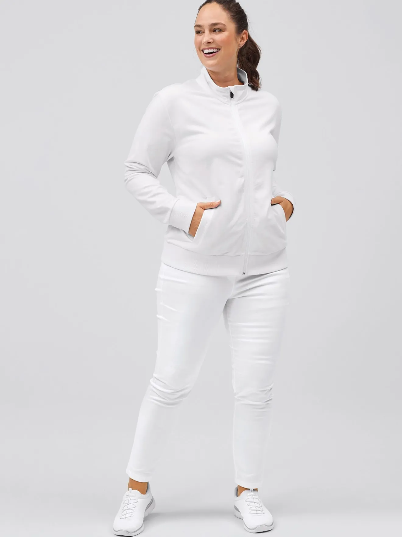 Damen-Sweatjacke CANNES - 60°