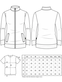 Damen-Sweatjacke CANNES - 60°