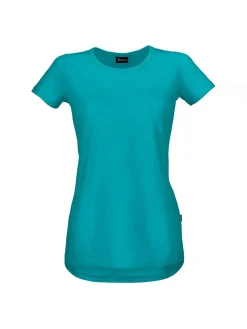 Damen T-Shirt CORIA mit längerer Rückenpartie