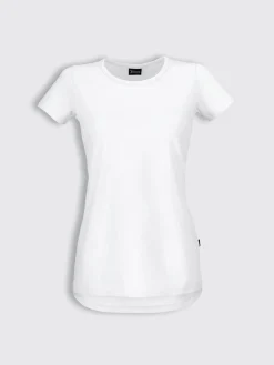 Damen T-Shirt CORIA mit längerer Rückenpartie