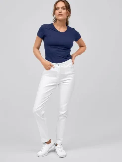 Damen T-Shirt SPARTA V-Neck