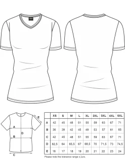 Damen T-Shirt SPARTA V-Neck