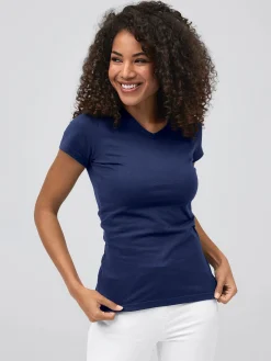 Damen T-Shirt SPARTA V-Neck