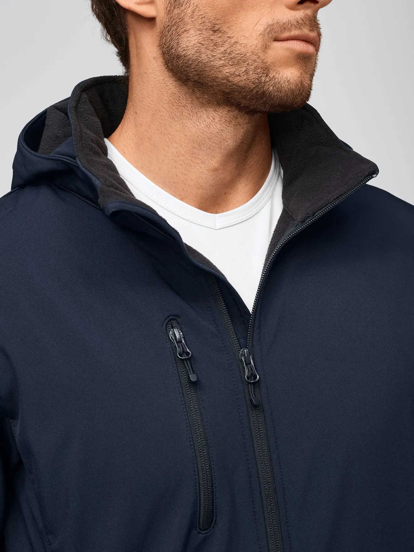 Herren Softshelljacke CLIQUE
