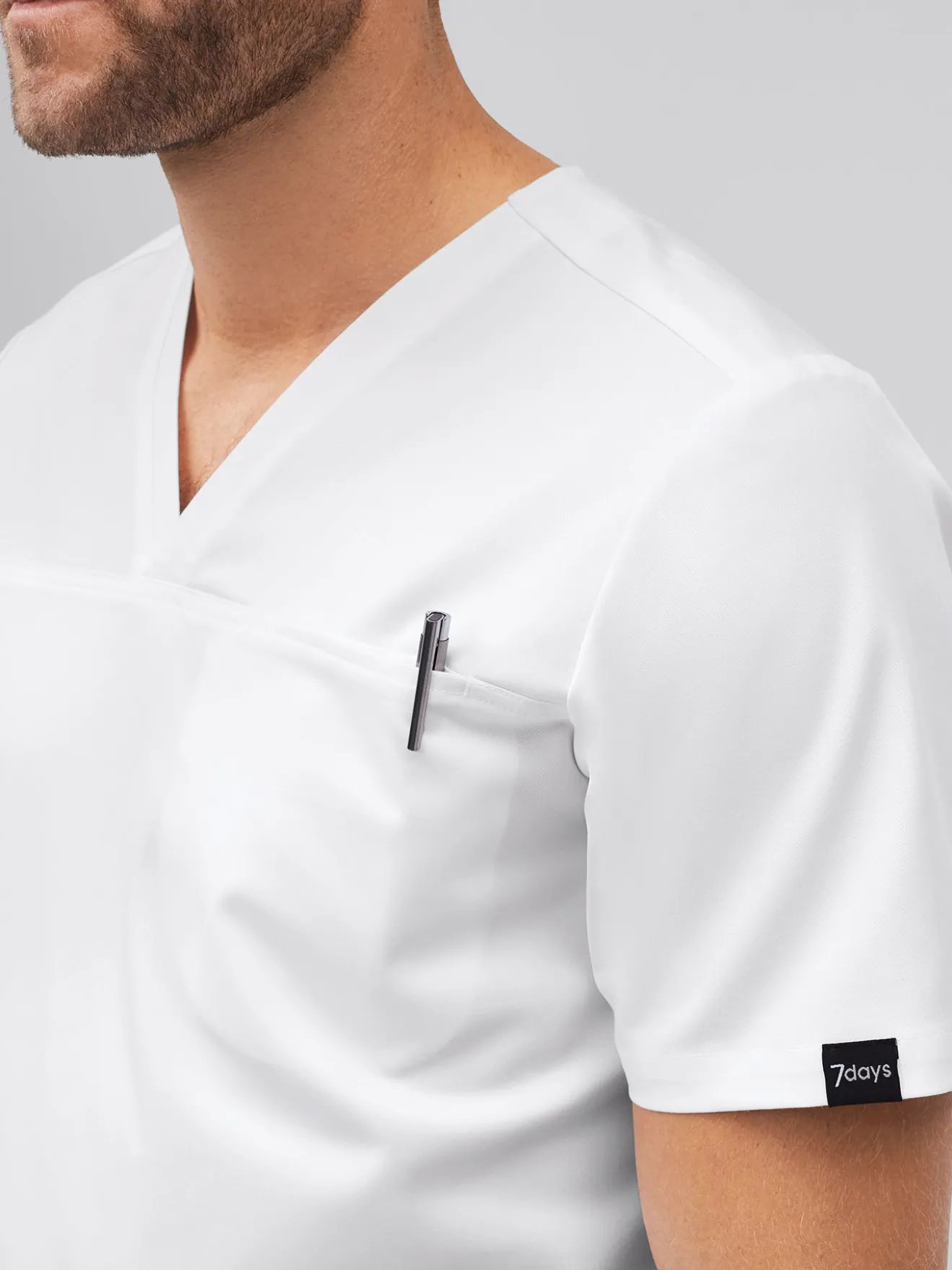 Herren Stretchkasack DABAS Lyocell (TENCEL™)