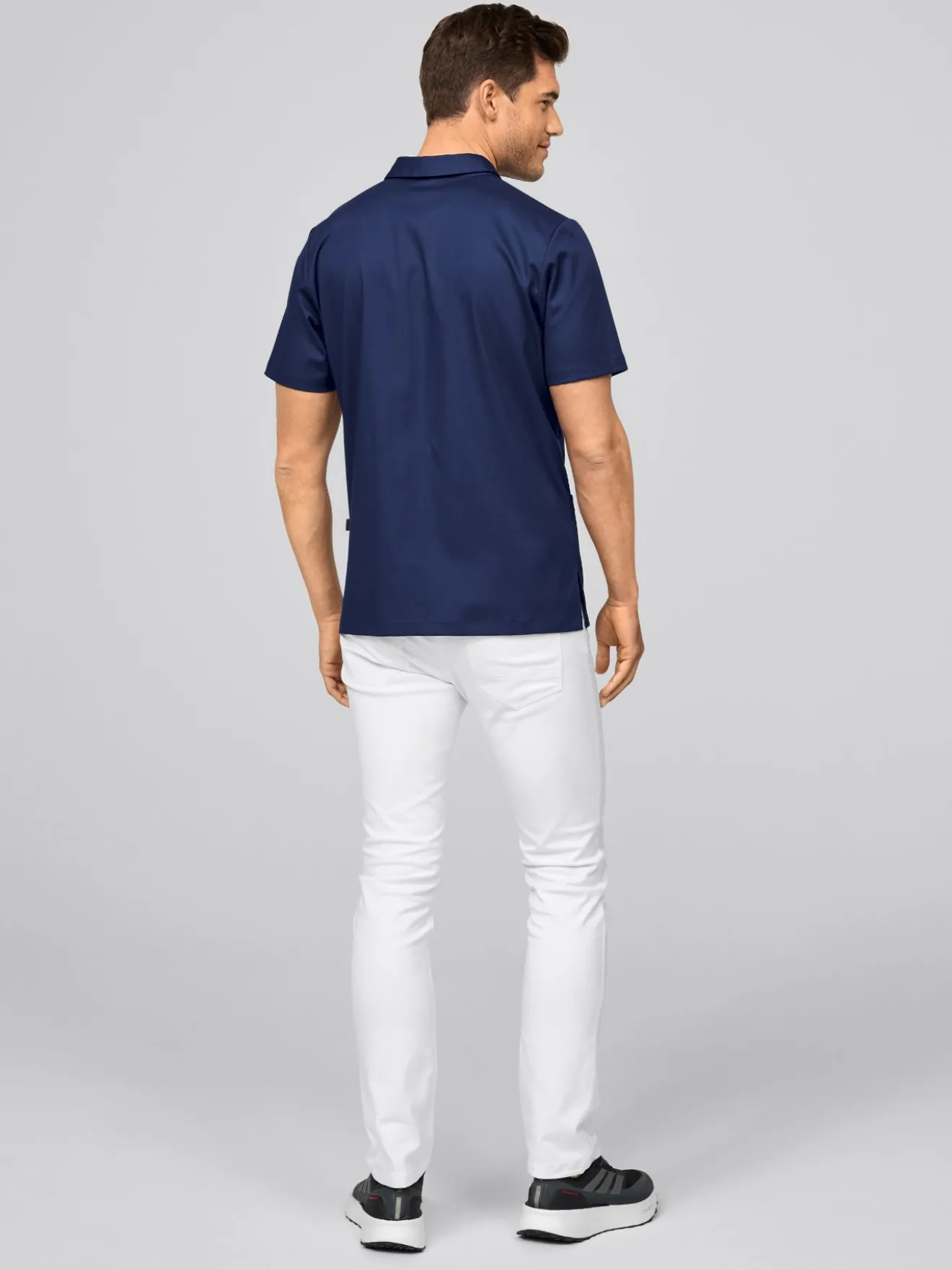 Herren Stretchkasack LEVEN Lyocell (TENCEL™)