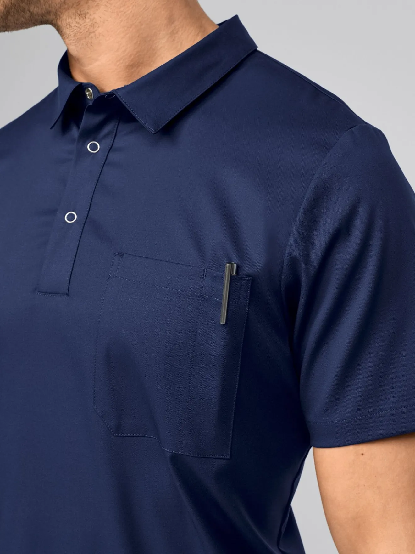 Herren Stretchkasack LEVEN Lyocell (TENCEL™)