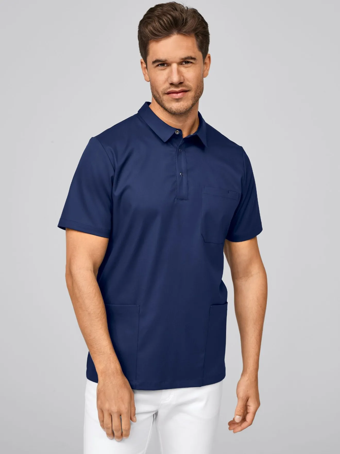 Herren Stretchkasack LEVEN Lyocell (TENCEL™)