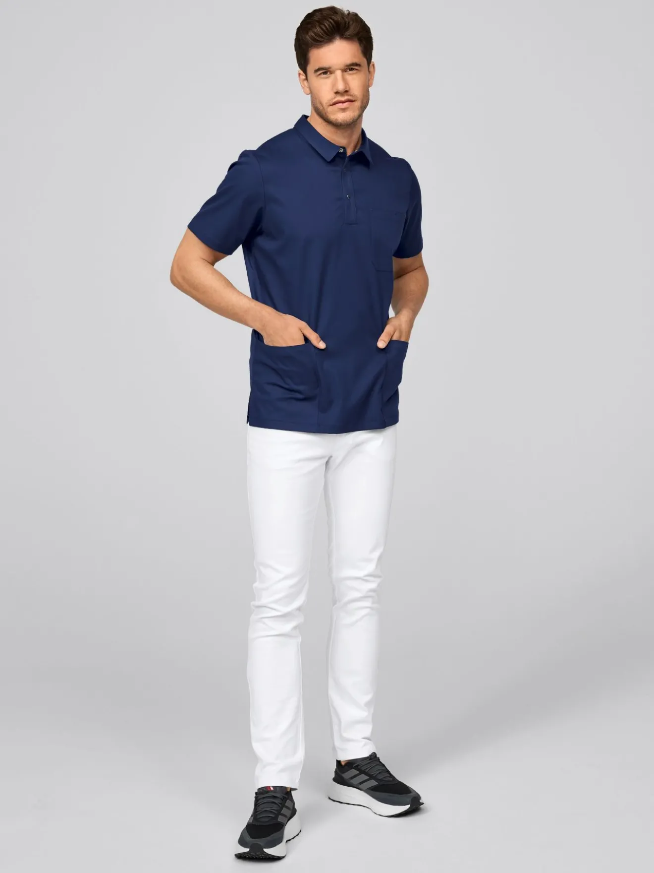 Herren Stretchkasack LEVEN Lyocell (TENCEL™)