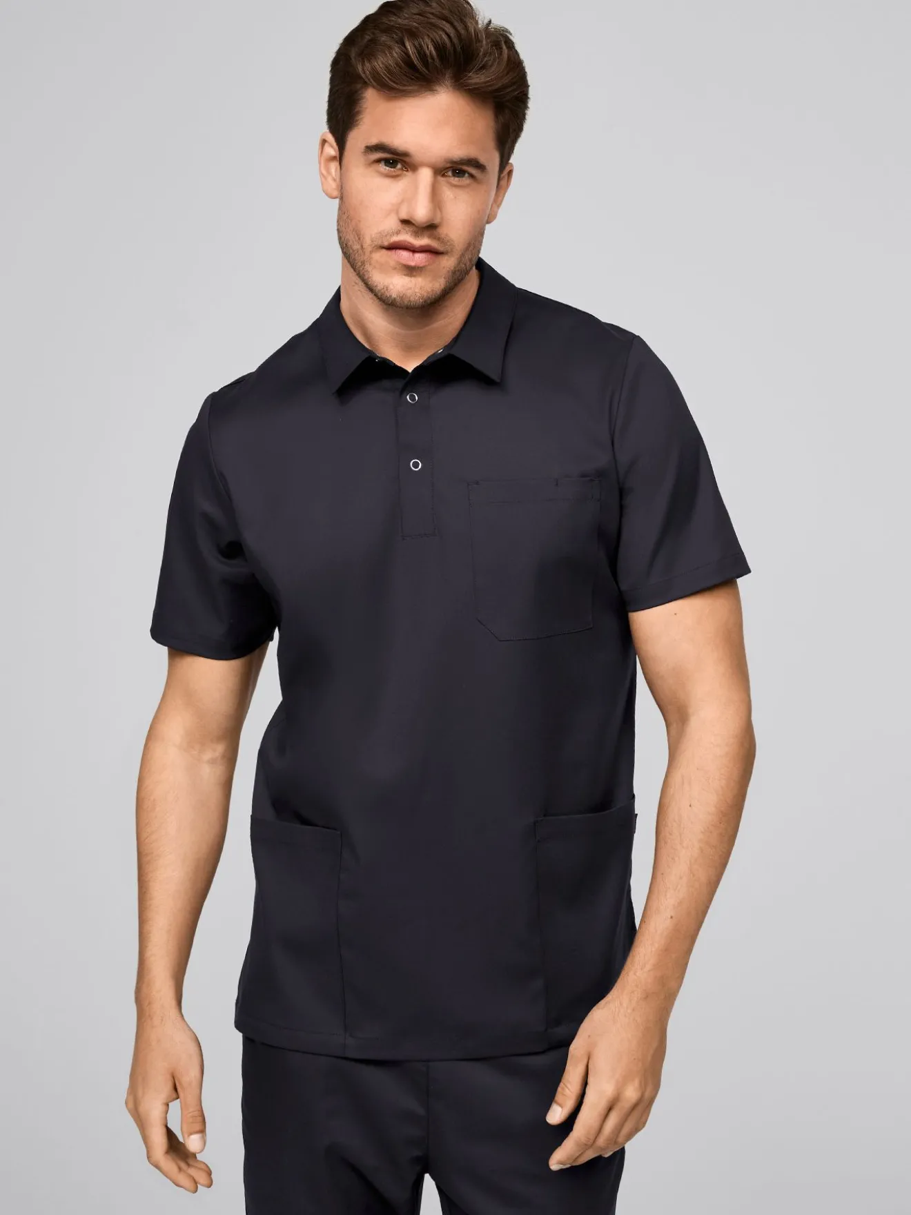 Herren Stretchkasack LEVEN Lyocell (TENCEL™)
