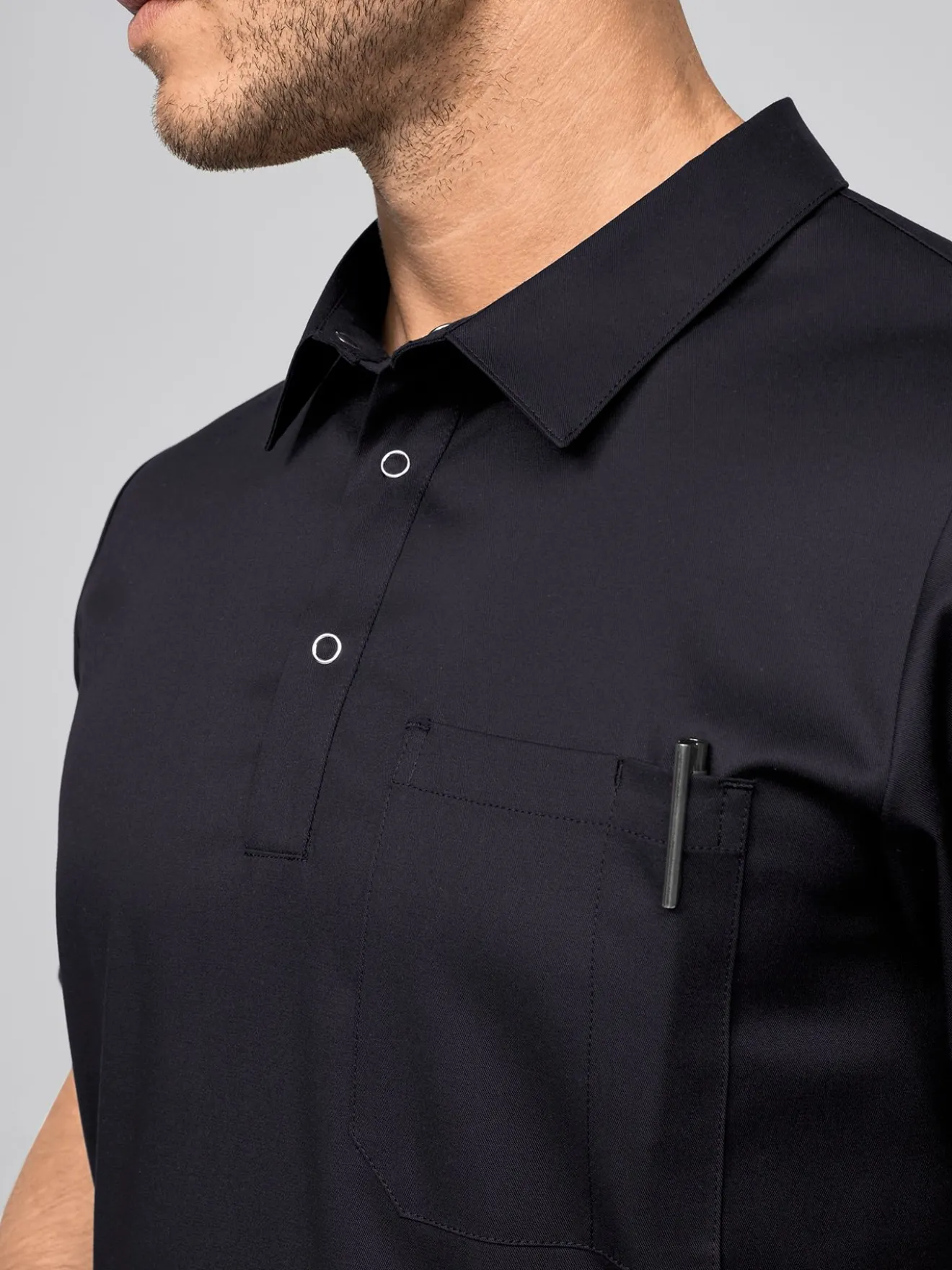 Herren Stretchkasack LEVEN Lyocell (TENCEL™)