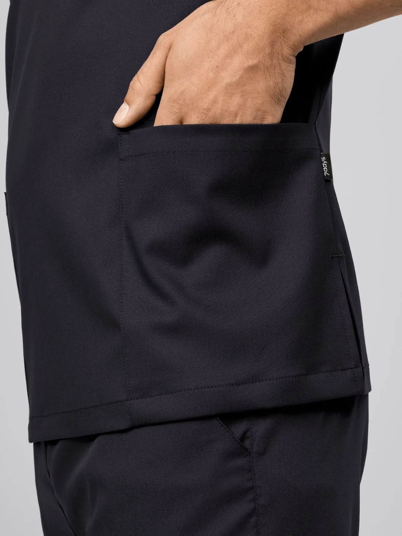 Herren Stretchkasack LEVEN Lyocell (TENCEL™)