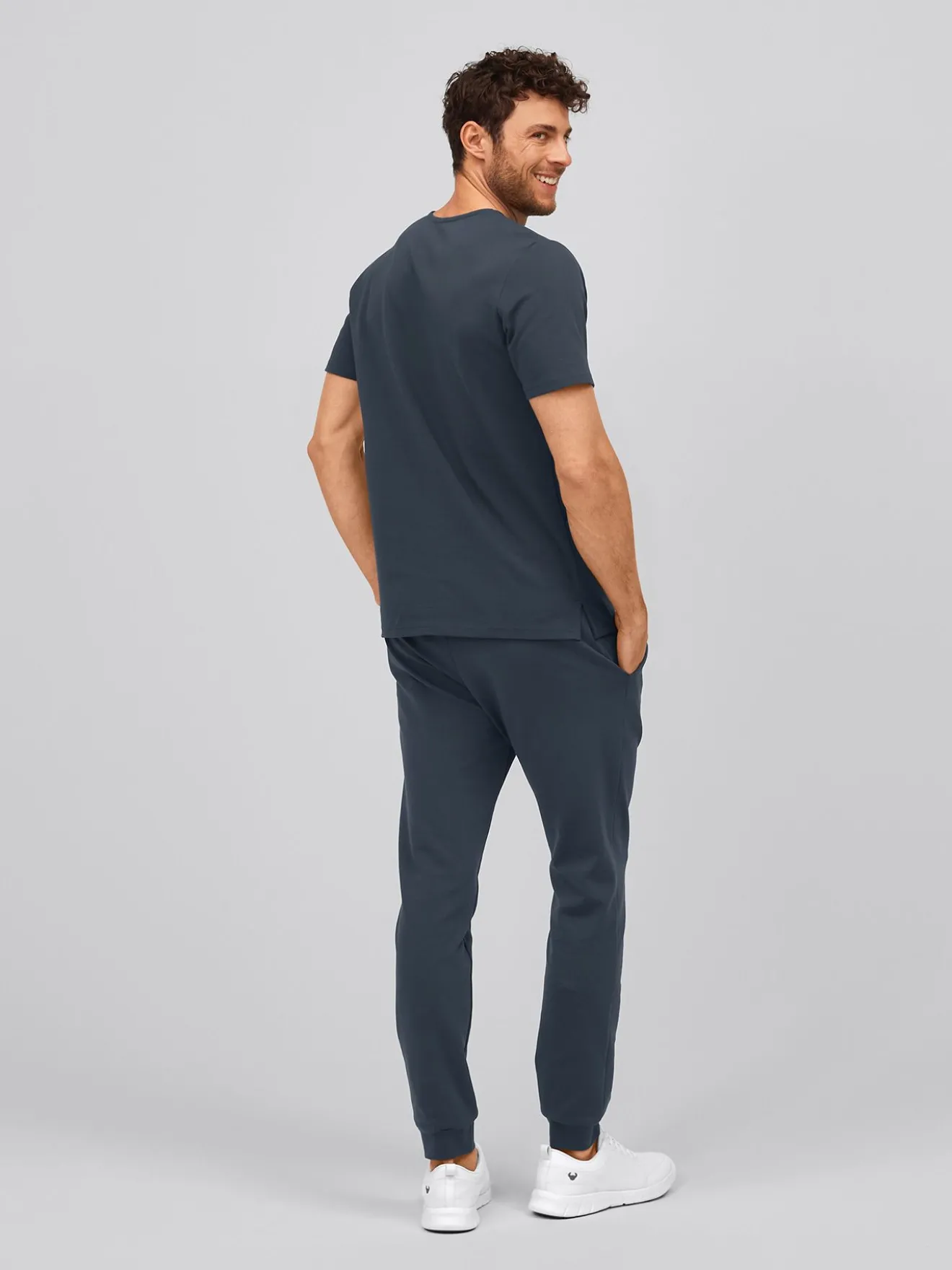 Interlock Jersey Jogger-Pants MELUN