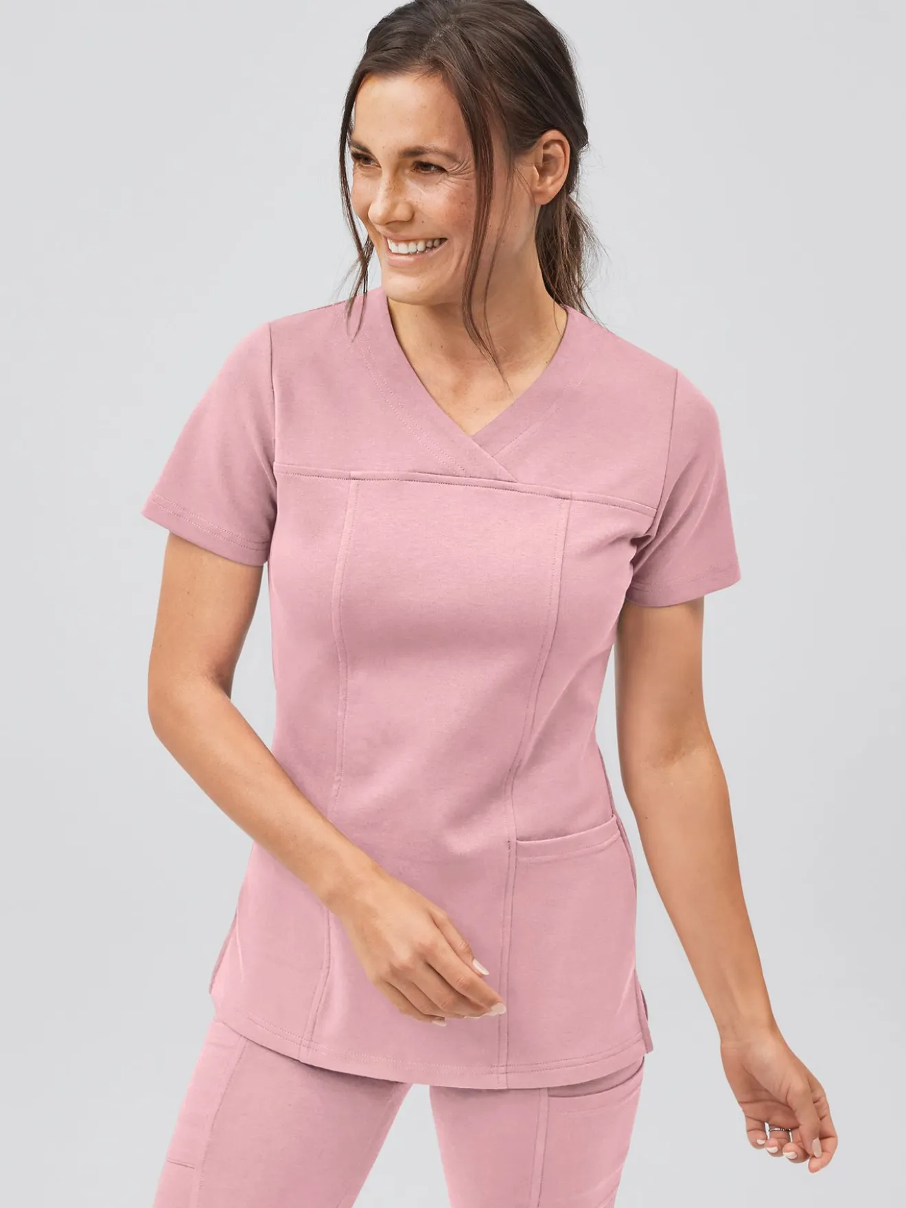 Interlock Jersey-Kasack PAOLA