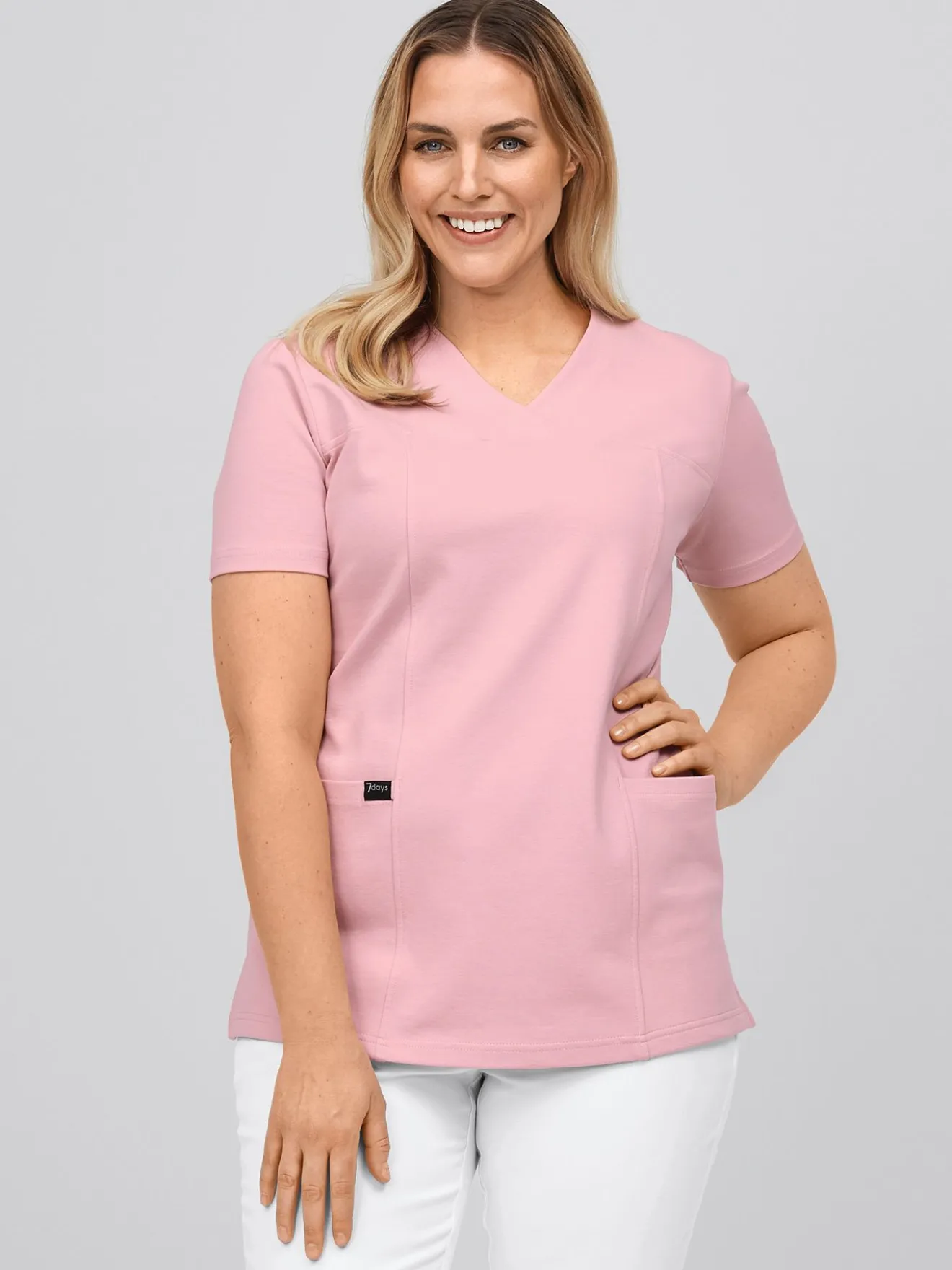 Interlock Jersey-Kasack PAOLA