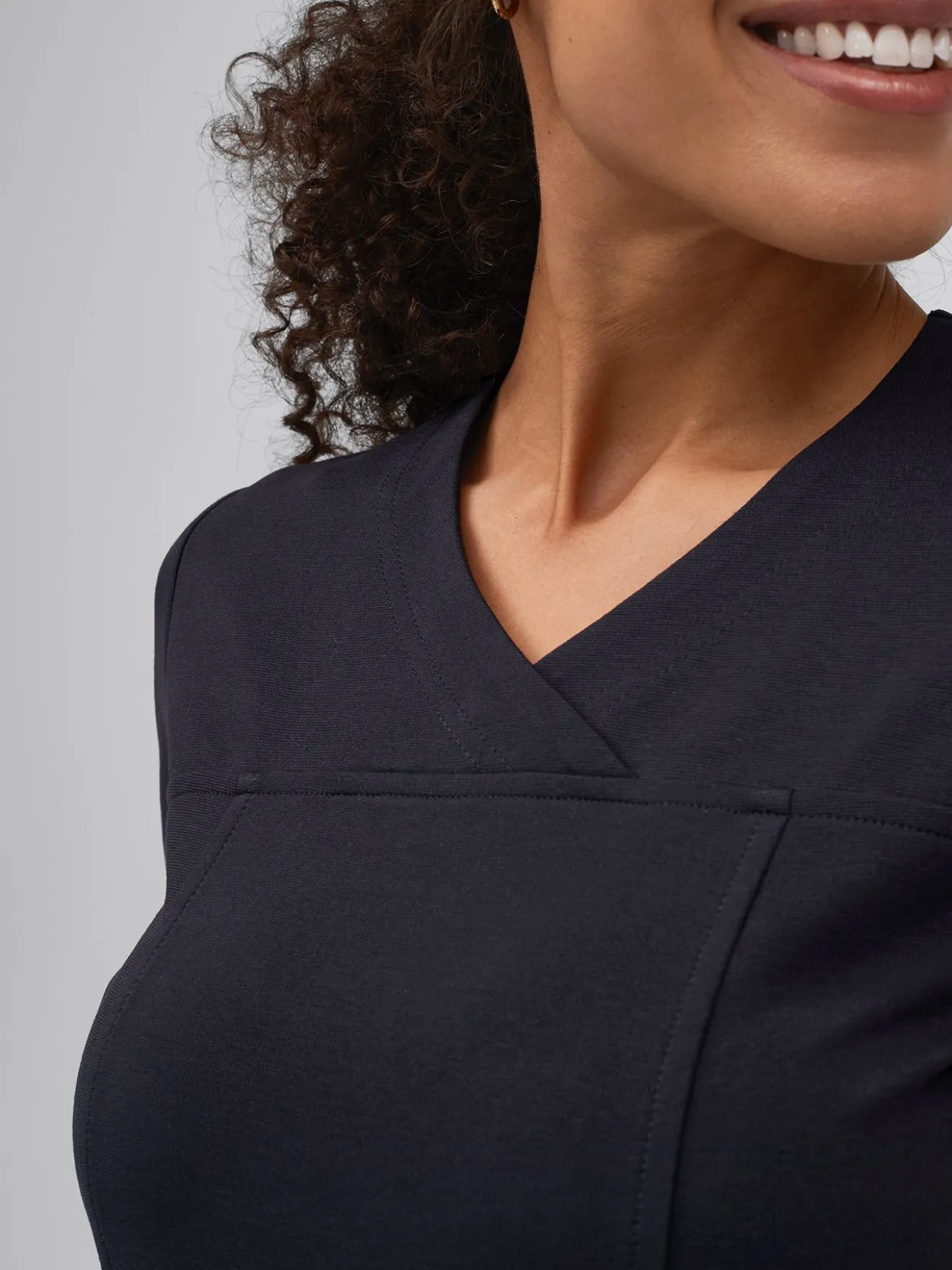 Interlock Jersey-Kasack PAOLA