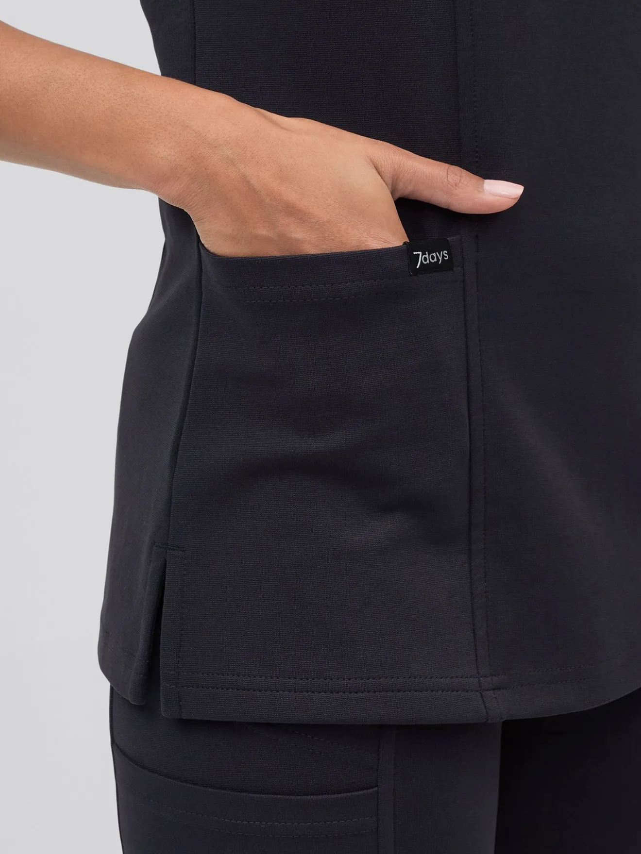 Interlock Jersey-Kasack PAOLA