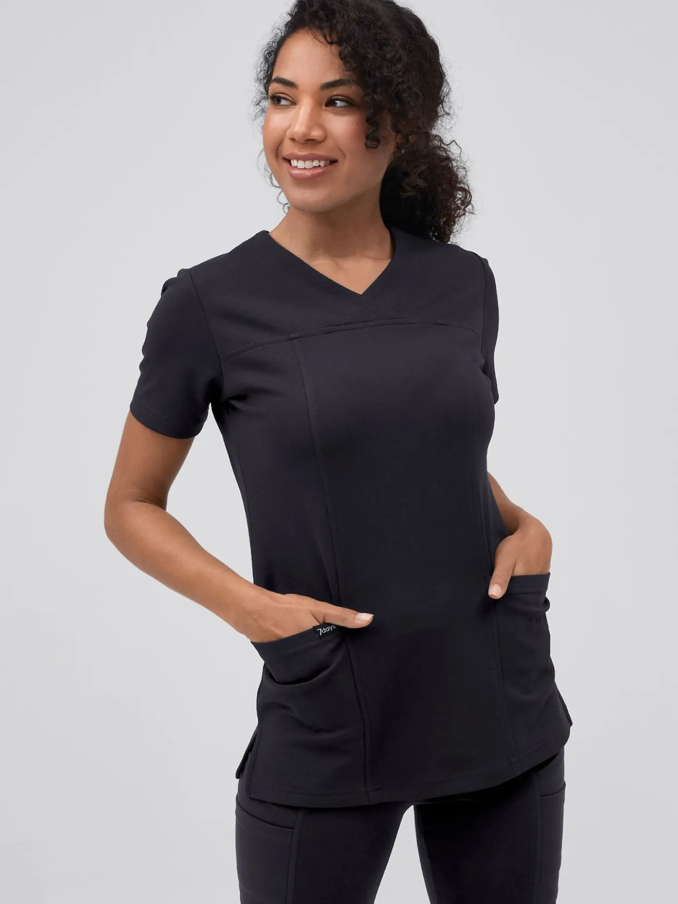 Interlock Jersey-Kasack PAOLA