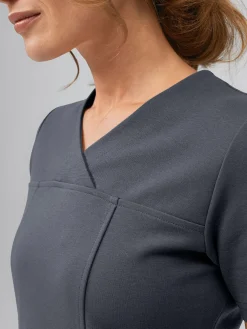 Interlock Jersey-Kasack PAOLA