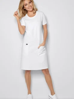 Jerseykleid, 60°-Wäsche