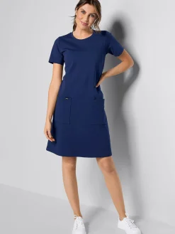 Jerseykleid, 60°-Wäsche