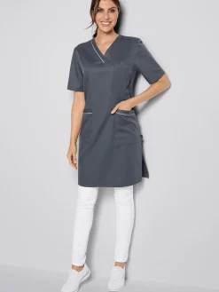 Kasack-Kleid - loose fit