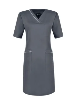 Kasack-Kleid - loose fit