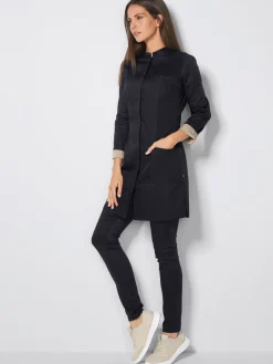 Kurzmantel mit Farbdetails ATESSA